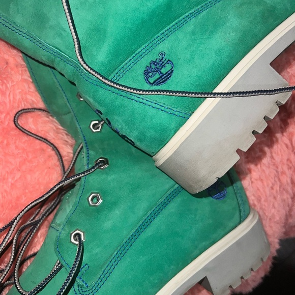 😍🔥One of a Kind Never Worn Timberland 14” Knee High Size 10 - Picture 5 of 5